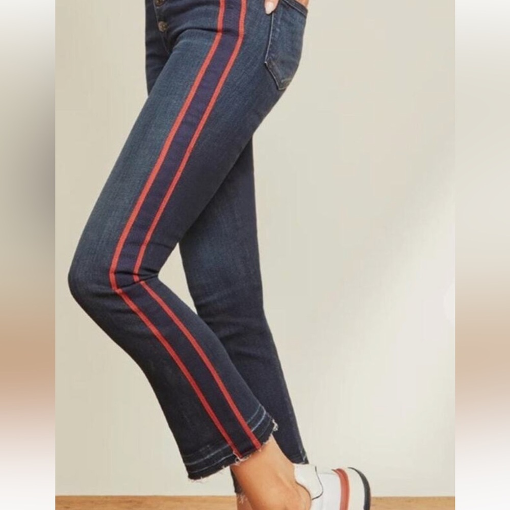 Veronica Beard jeans with tags.